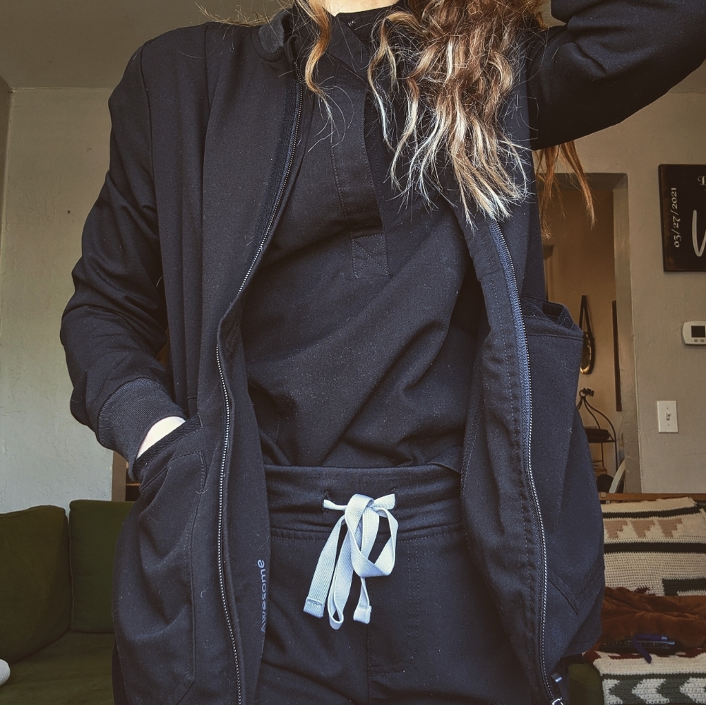 Figs black jacket